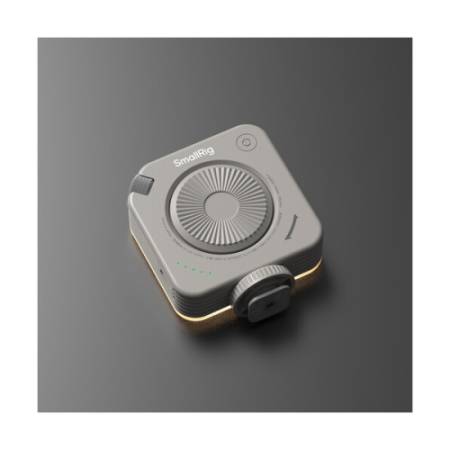 SmallRig 5820 P96 Neo - mała lampa LED, Bi-Color - przykład użycia